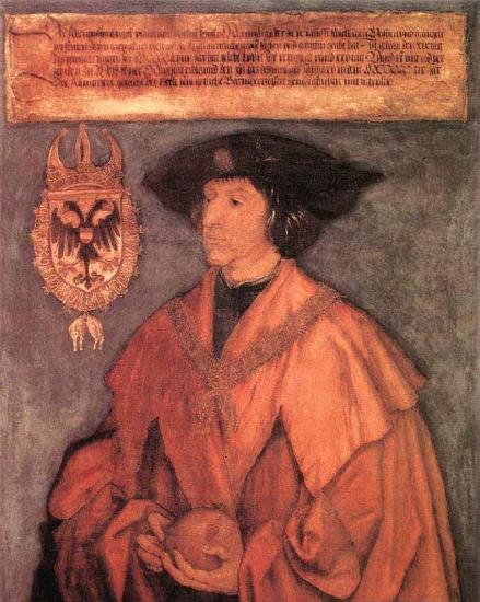 Albrecht Durer Emperor Maximilian I China oil painting art